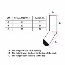 Load image into Gallery viewer, Moja Crew Socks