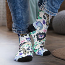 Load image into Gallery viewer, Moja Crew Socks