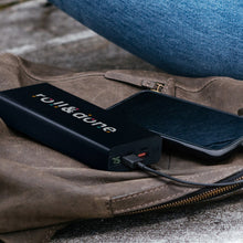 Load image into Gallery viewer, Custom Printed Bolt 22.5W QC Power Bank with Logo