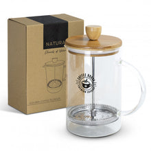 Load image into Gallery viewer, NATURA Azzurra Coffee Plunger