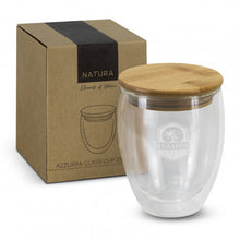 Load image into Gallery viewer, NATURA Azzurra Glass Cup - 350ml