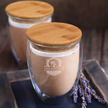 Load image into Gallery viewer, Custom Printed Azzurra Glass Set - 350ml with Logo