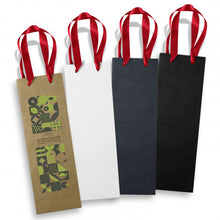 Load image into Gallery viewer, Champagne Ribbon Handle Paper Bag