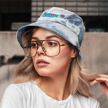 Load image into Gallery viewer, Custom Printed Juniper Tie Dye Bucket Hat with Logo