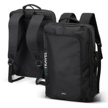 Load image into Gallery viewer, Swiss Peak Convertible Travel Backpack