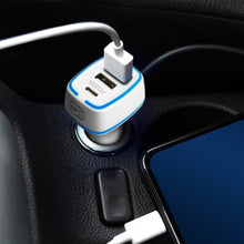 Load image into Gallery viewer, Custom Printed Photon Car Charger with Logo