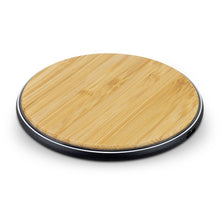 Load image into Gallery viewer, Bamboo 15W Wireless Fast Charger