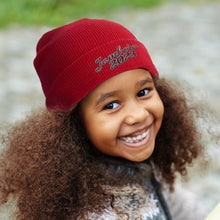 Load image into Gallery viewer, Custom Printed Everest Youth Beanie with Logo