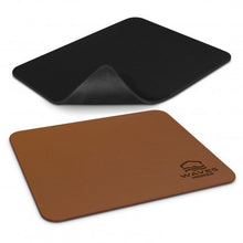 Load image into Gallery viewer, Leatherette Mouse Mat
