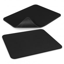 Load image into Gallery viewer, Leatherette Mouse Mat