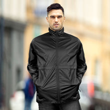 Load image into Gallery viewer, Custom printed TRENDSWEAR Wellington Unisex Windbreaker with Your Logo