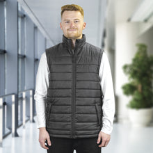 Load image into Gallery viewer, Custom printed TRENDSWEAR Payton Unisex Puffer Vest with Your Logo