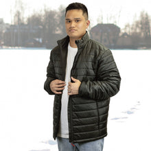 Load image into Gallery viewer, Custom printed TRENDSWEAR Frazer Mens Puffer Jacket with Your Logo