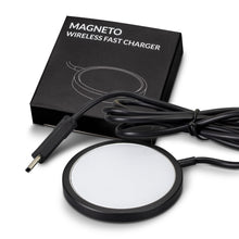 Load image into Gallery viewer, Magneto Wireless Fast Charger