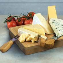 Load image into Gallery viewer, Custom Printed NATURA Kensington Cheese Board - Square with Logo