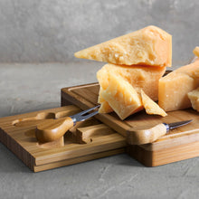 Load image into Gallery viewer, Custom Printed NATURA Kensington Cheese Board - Rectangle with Logo