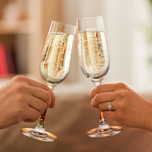 Load image into Gallery viewer, Custom Printed Promotional Champagne Flute