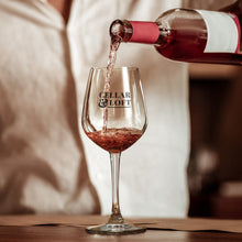 Load image into Gallery viewer, custom printed wine glass