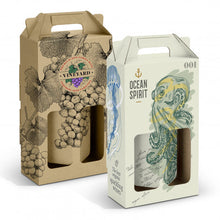Load image into Gallery viewer, Wine Carry Pack - Double