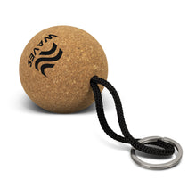 Load image into Gallery viewer, Cork Floating Key Ring - Round