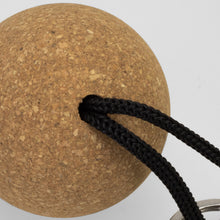 Load image into Gallery viewer, Cork Floating Key Ring - Round
