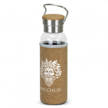 Load image into Gallery viewer, Nomad Glass Bottle - Cork Sleeve