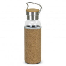 Load image into Gallery viewer, Nomad Glass Bottle - Cork Sleeve
