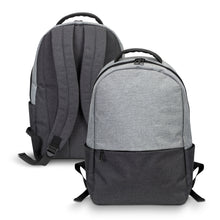 Load image into Gallery viewer, Custom Printed Greyton Backpack with Logo