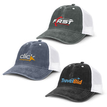 Load image into Gallery viewer, Faded Trucker Cap