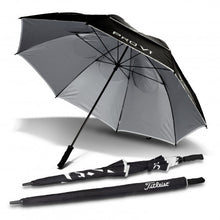 Load image into Gallery viewer, Titleist Tour Double Canopy Umbrella