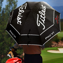 Load image into Gallery viewer, custom printed golf umbrella