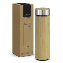 Load image into Gallery viewer, NATURA Bamboo Vacuum Bottle