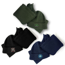 Load image into Gallery viewer, Denali Scarf and Beanie Set