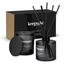 Load image into Gallery viewer, Keepsake Candle and Diffuser Set
