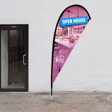 Load image into Gallery viewer, Custom printed promotional Small Flag Kit