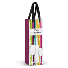 Load image into Gallery viewer, Champagne Ribbon Handle Paper Bag - Full Colour