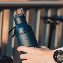 Load image into Gallery viewer, Custom printed Ocean Bottle GO Vacuum Bottle with logo