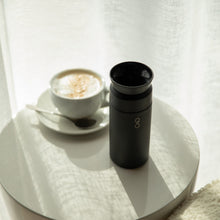 Load image into Gallery viewer, Custom printed Ocean Bottle Brew Flask with logo
