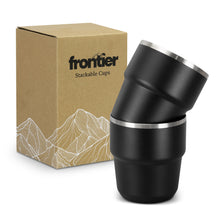 Load image into Gallery viewer, Frontier Stackable Cups - Set of 2