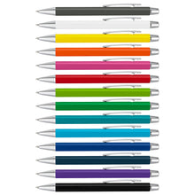 Load image into Gallery viewer, Custom printed promotional Laser Cut Logo Pen