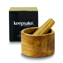 Load image into Gallery viewer, Keepsake Mortar & Pestle