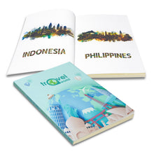 Load image into Gallery viewer, Custom printed promotional Verse Notebook
