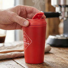 Load image into Gallery viewer, Custom printed promotional Corsica Coffee Cup
