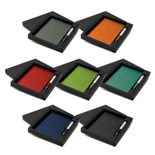 Load image into Gallery viewer, Genoa Notebook and Pen Gift Set