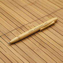 Load image into Gallery viewer, Custom printed promotional Moso Bamboo Pen