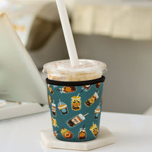 Load image into Gallery viewer, Custom printed promotional Neoprene Cup Sleeve - Small