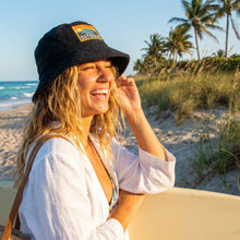 Load image into Gallery viewer, Custom printed promotional Terry Towelling Bucket Hat