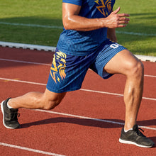 Load image into Gallery viewer, Custom printed promotional Custom Mens Active Shorts