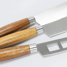 Load image into Gallery viewer, Custom printed promotional Keepsake Luca Cheese Knives