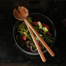 Load image into Gallery viewer, Custom printed promotional Keepsake Luca Salad Servers
